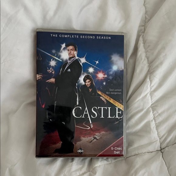 Other - Castle Complete Second Season DVD Set